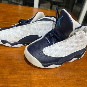 Jordan Kids Sneakers - Navy and White
